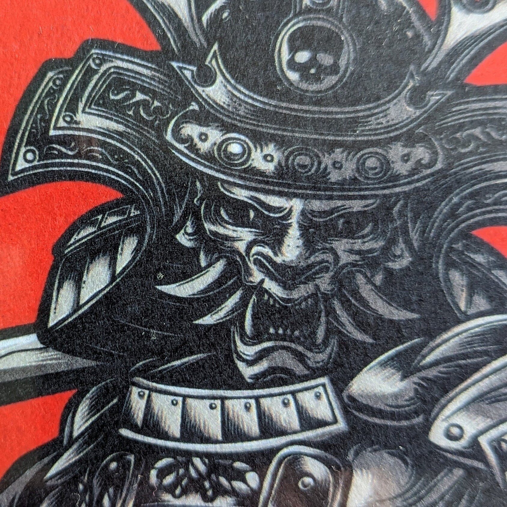 The Samurai Slipmat – 7"/12" Vinyl Turntable Mat