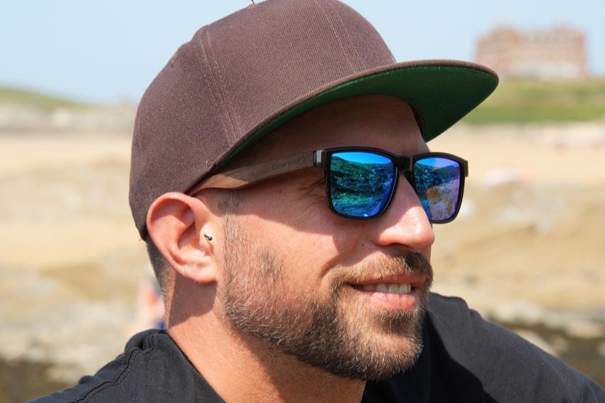 Luma Sunglasses - Fistral - Blue