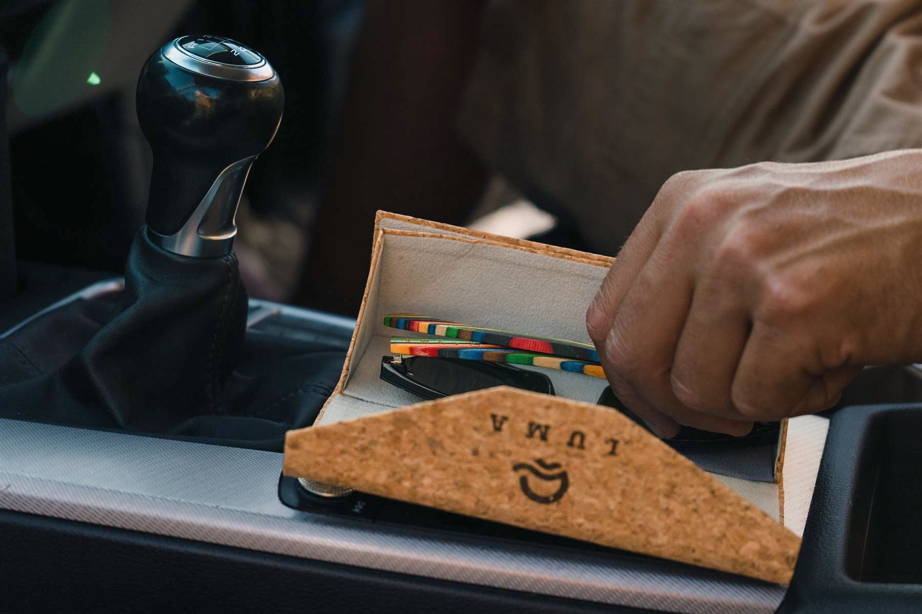 Luma Sunglasses - Cork Case - Cork