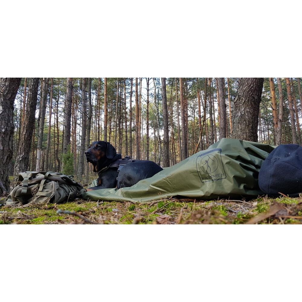 Bushmen THERMO Blanket - Olive