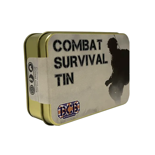 BCB Combat Survival Tin