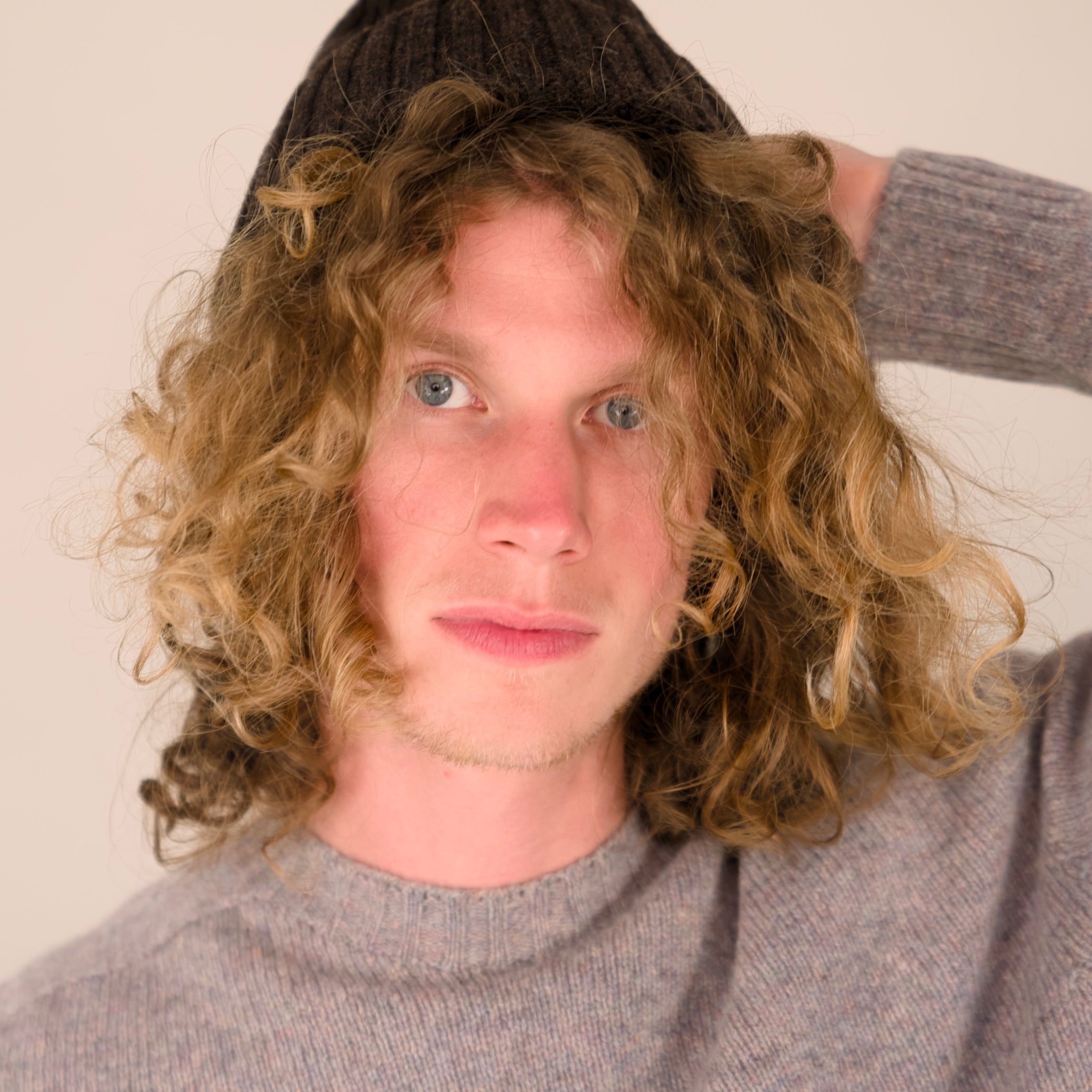 Lambswool - Furrow Hat - Cocoa