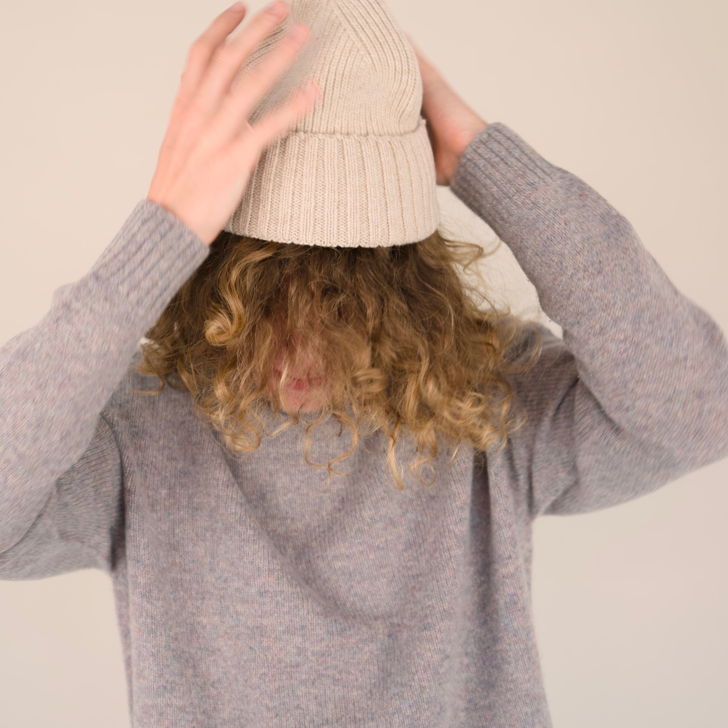 Lambswool - Furrow Hat - Linen