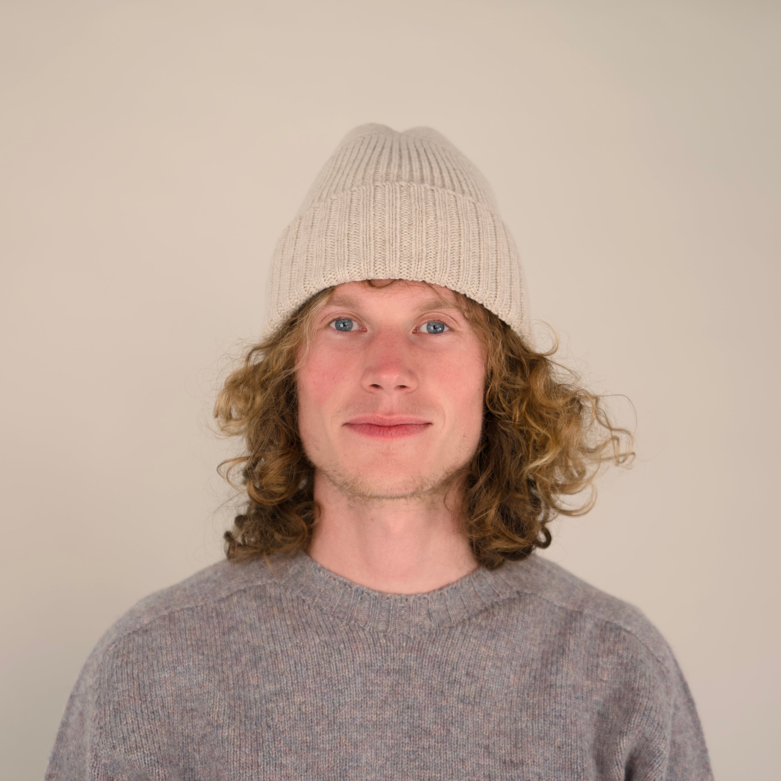 Lambswool - Furrow Hat - Linen