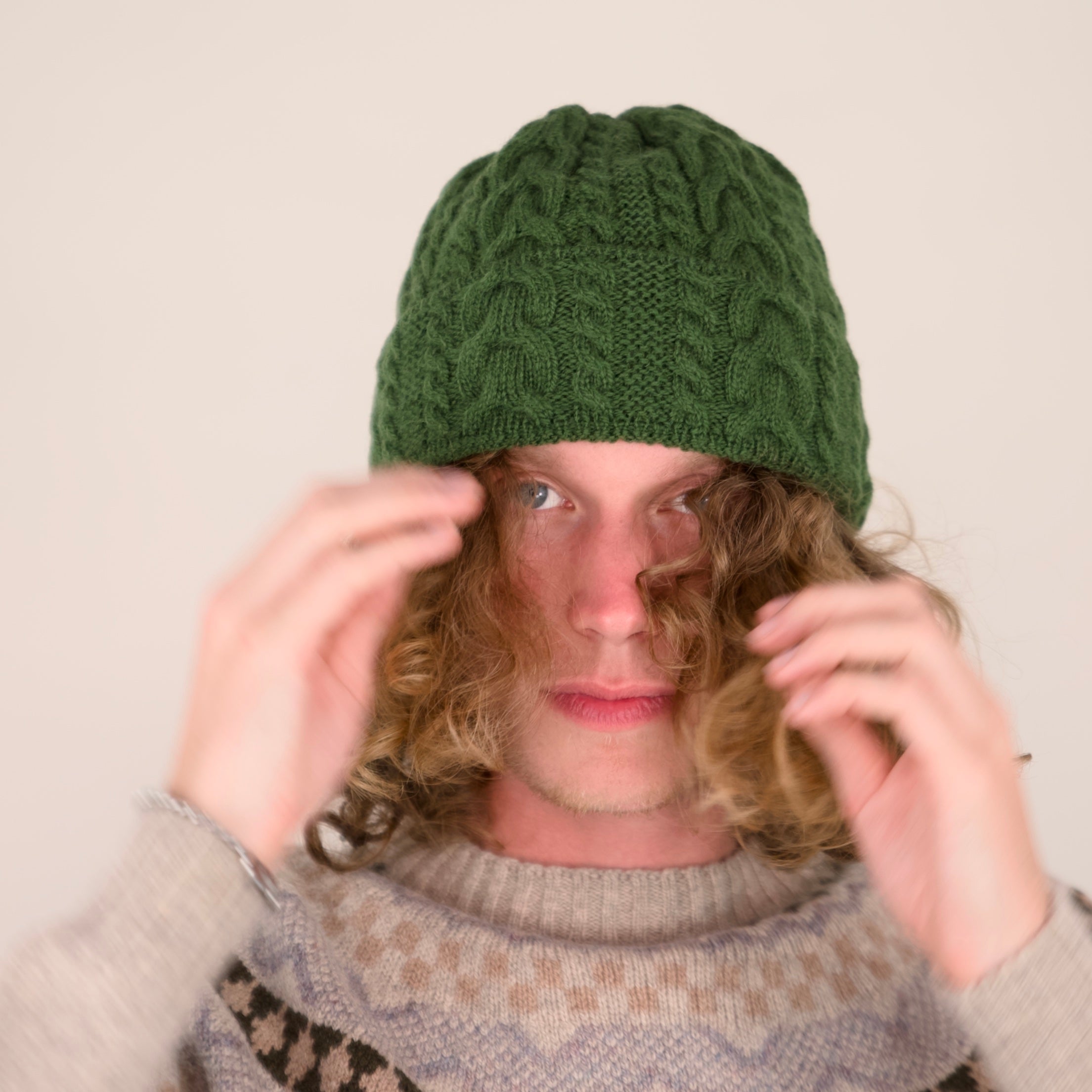Merino - Abbey Hat - Matcha