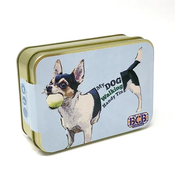 BCB My Dog Walking Handy Tin