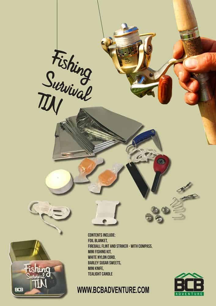 BCB Fishing Survival Tin