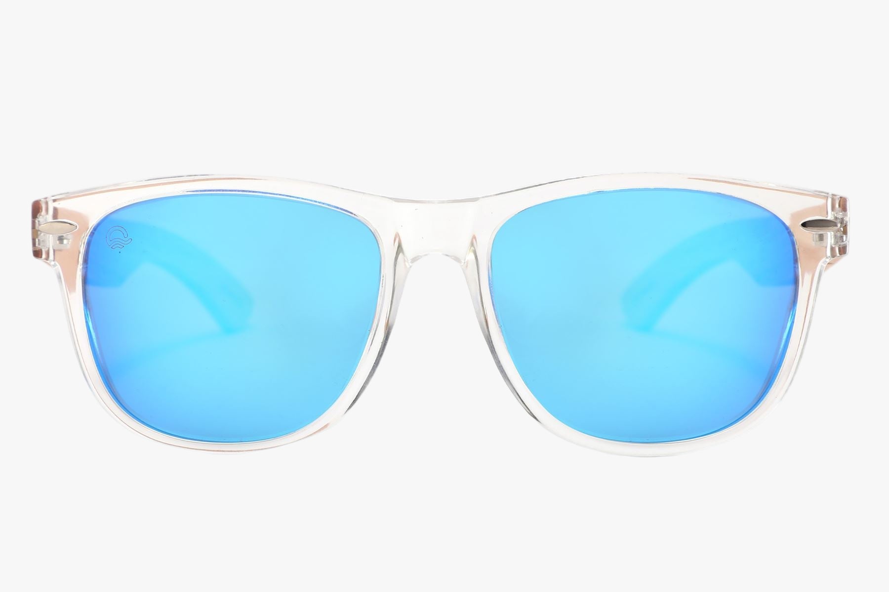 sunglasses on a white background