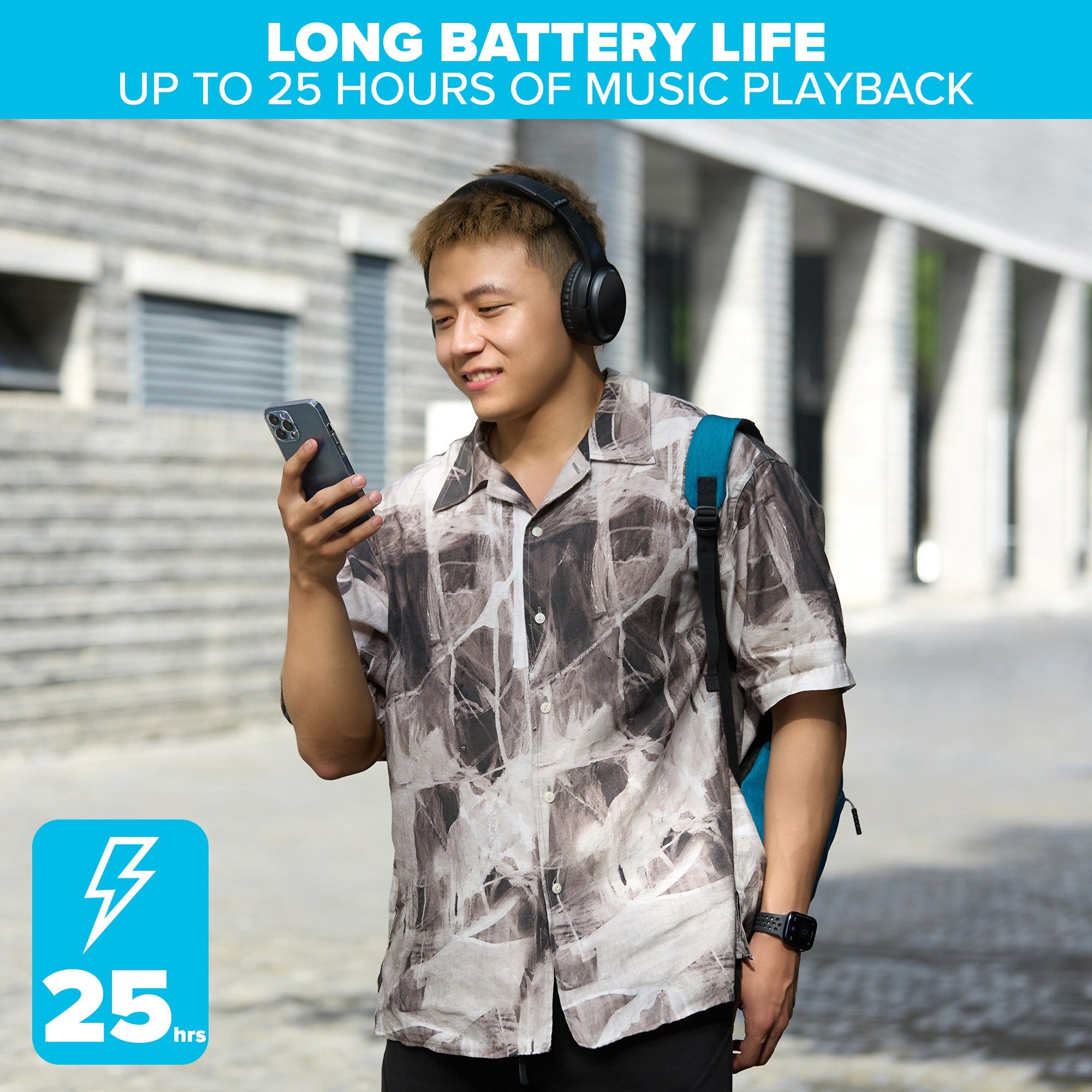 Essential Noise Cancelling Over-Ear Headphones