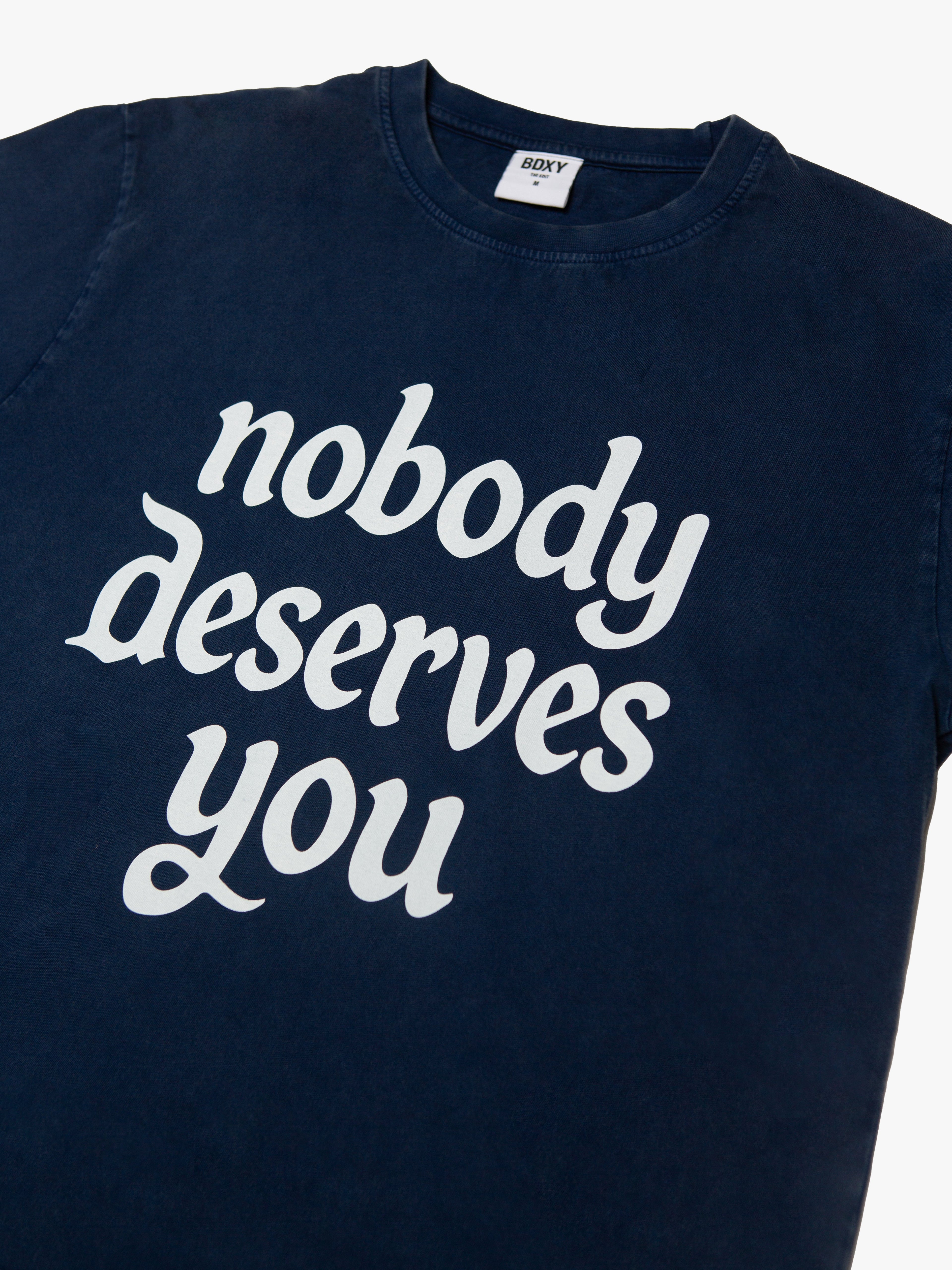 The Edit T-shirt | Deserve