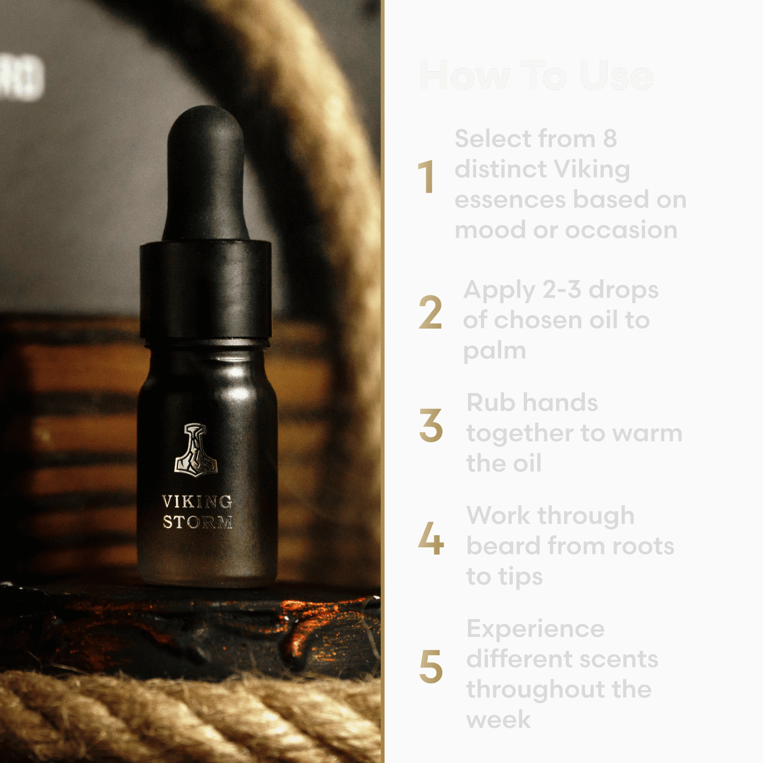 Beard Oil Scent Sampler Kit