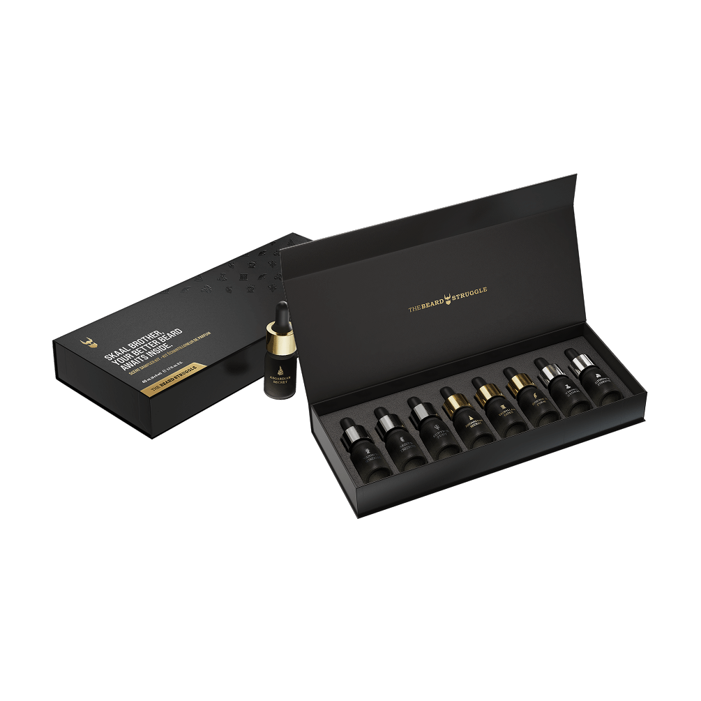 Beard Oil Scent Sampler Kit