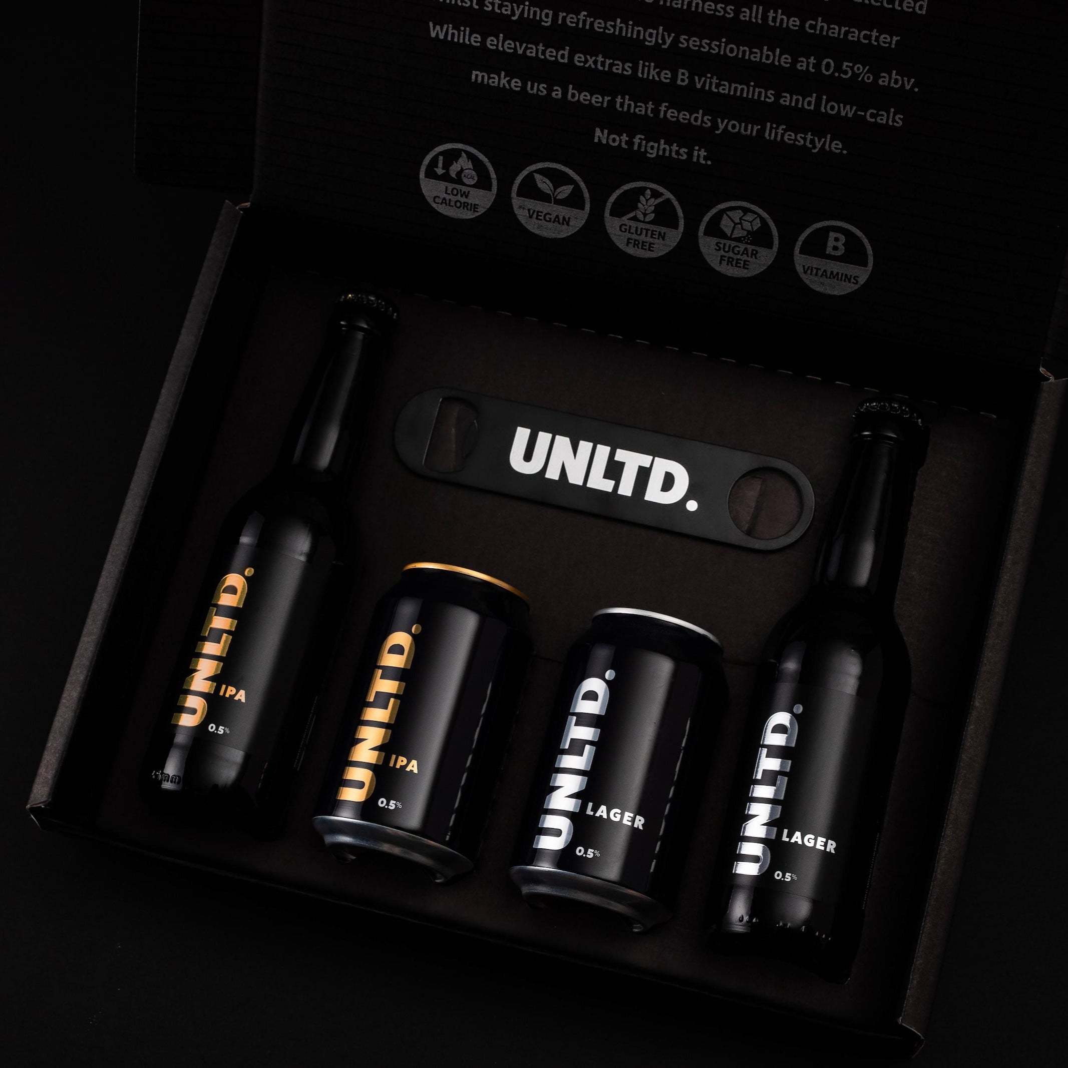 ALCOHOL FREE BEER STARTER PACK