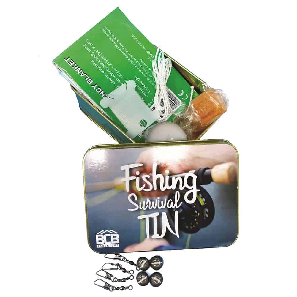 BCB Fishing Survival Tin