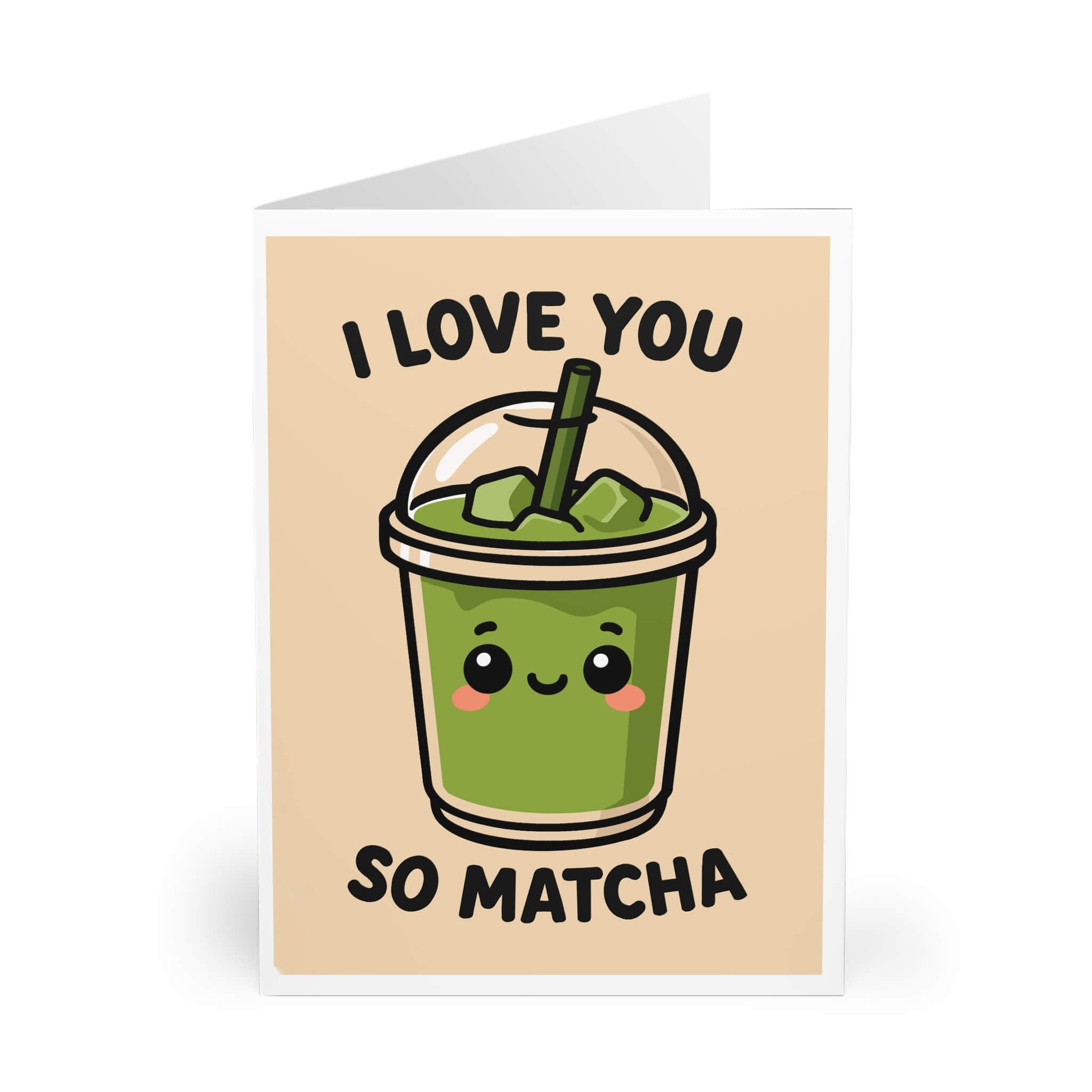 I Love You So Matcha Card