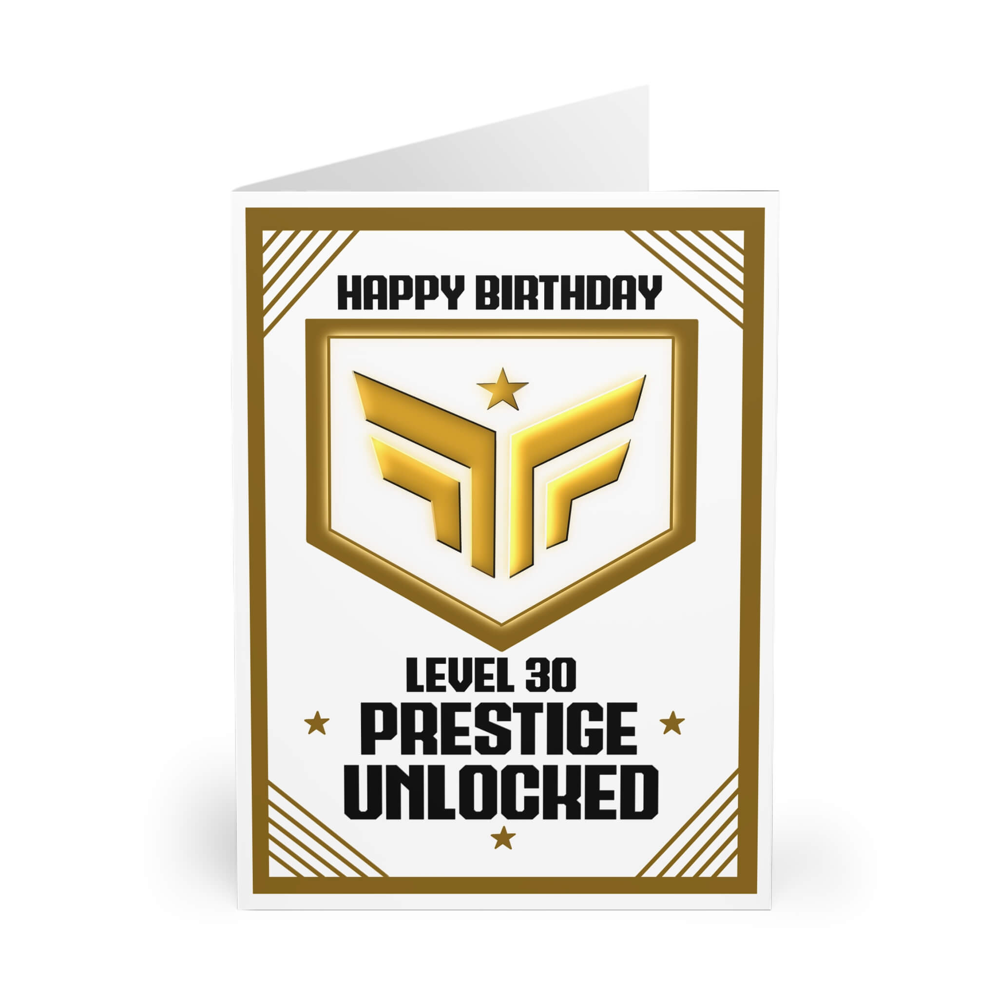 Prestige Unlocked โ Gamer Birthday Card