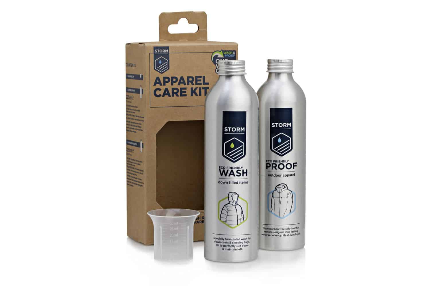 Storm Premium Apparel Care Kit