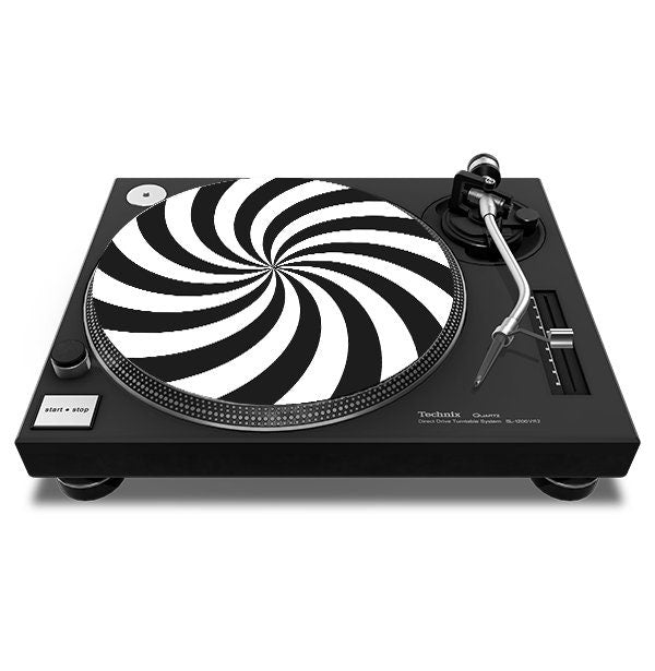 Humbug Spiral Slipmat – Twisted Style Meets Deck Control