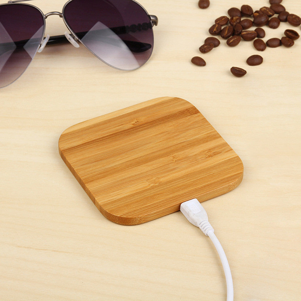 Wooden Wireless Charger