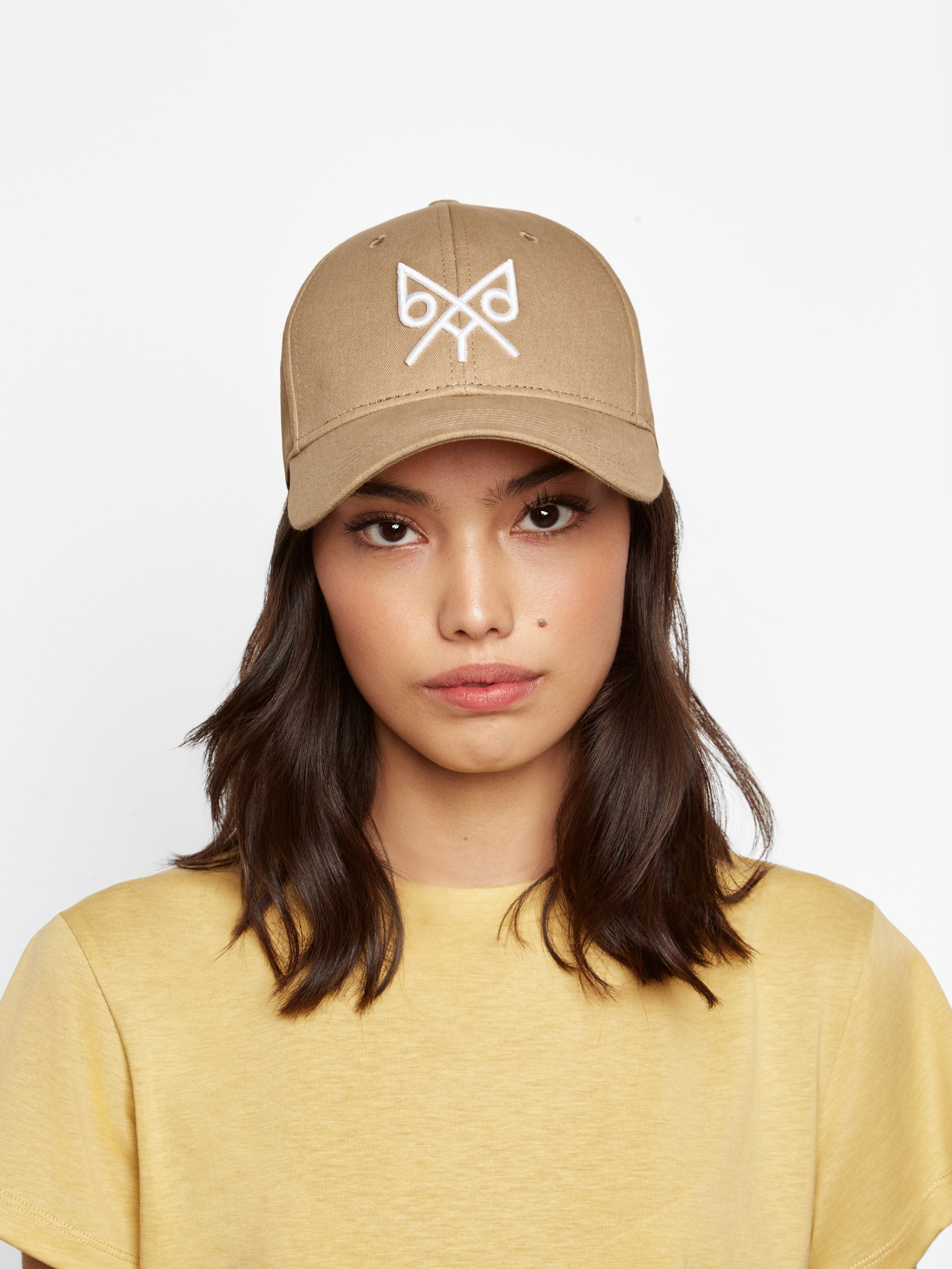 The Focus Baseball Cap | Tan