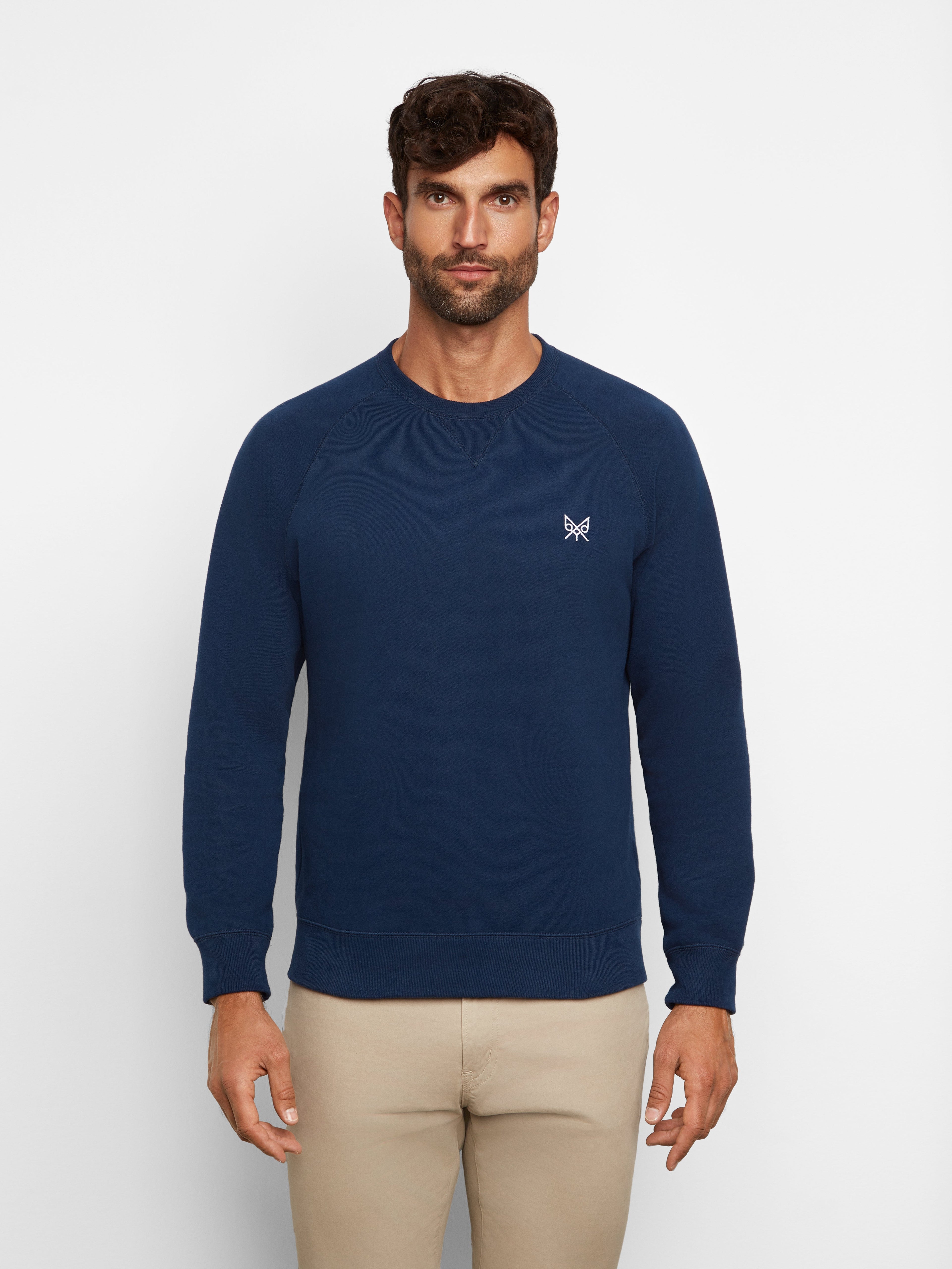 The Rigger Classic Sweater | Navy