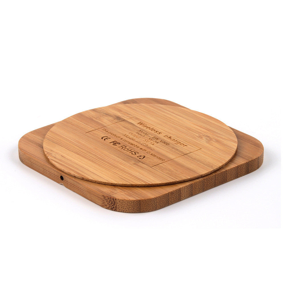 Wooden Wireless Charger