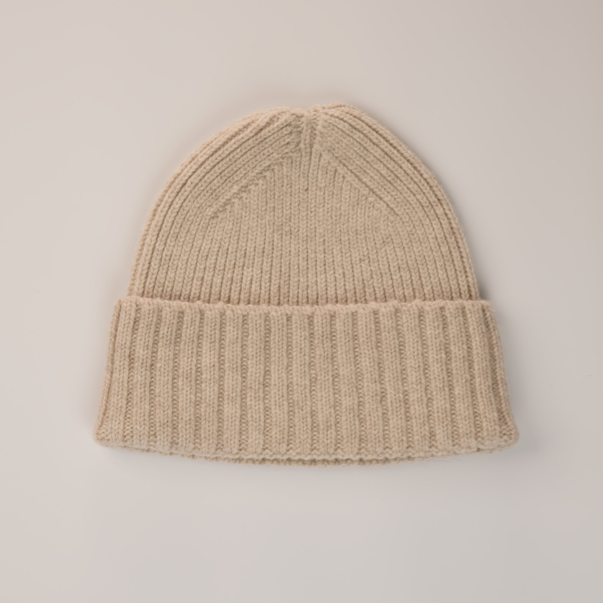 Lambswool - Furrow Hat - Linen