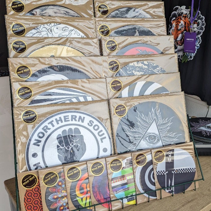 The Samurai Slipmat – 7"/12" Vinyl Turntable Mat