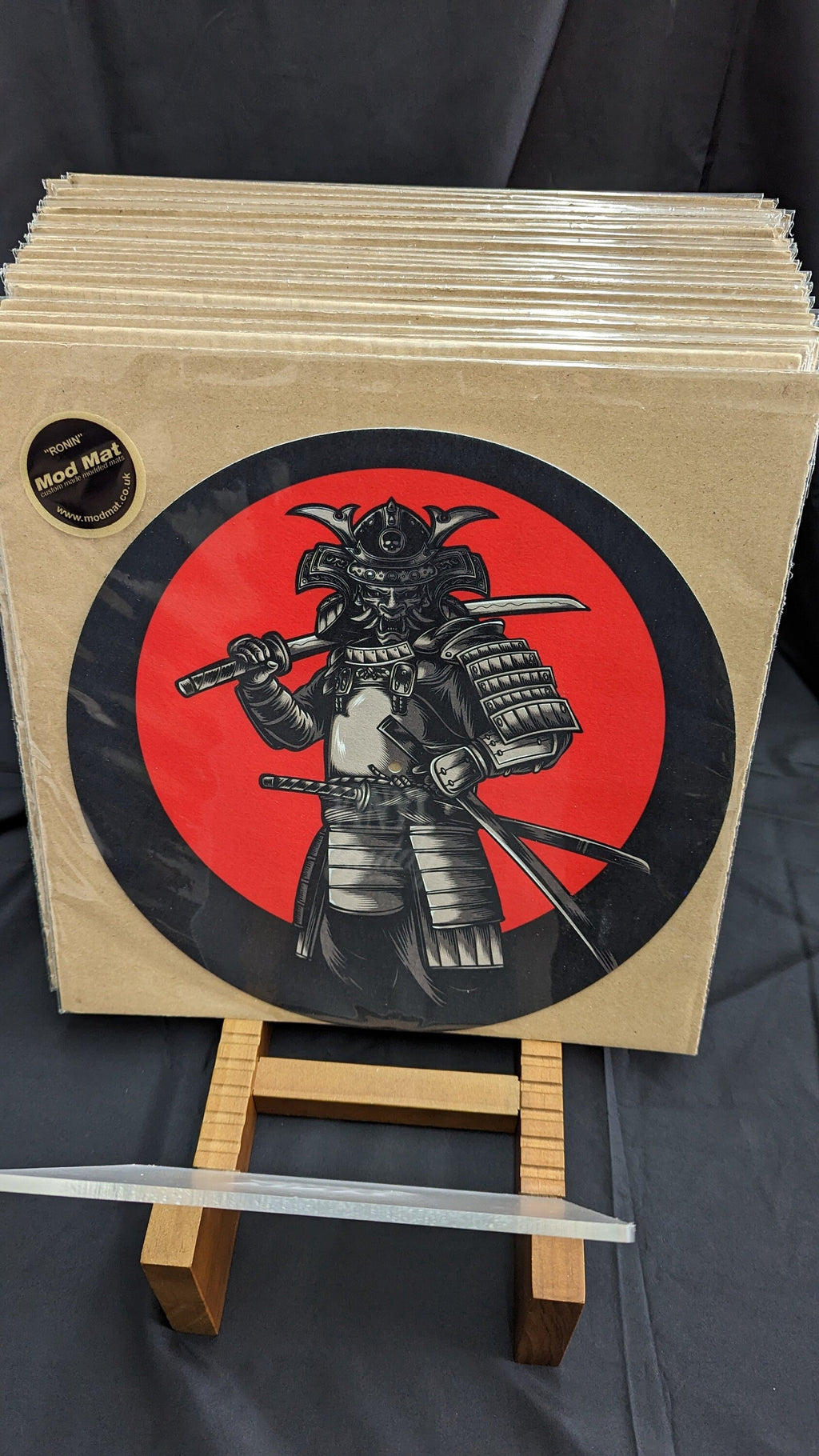 The Samurai Slipmat – 7"/12" Vinyl Turntable Mat