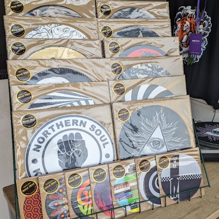 Celtic Knot Slipmat – 7"/12" Vinyl Turntable Mat