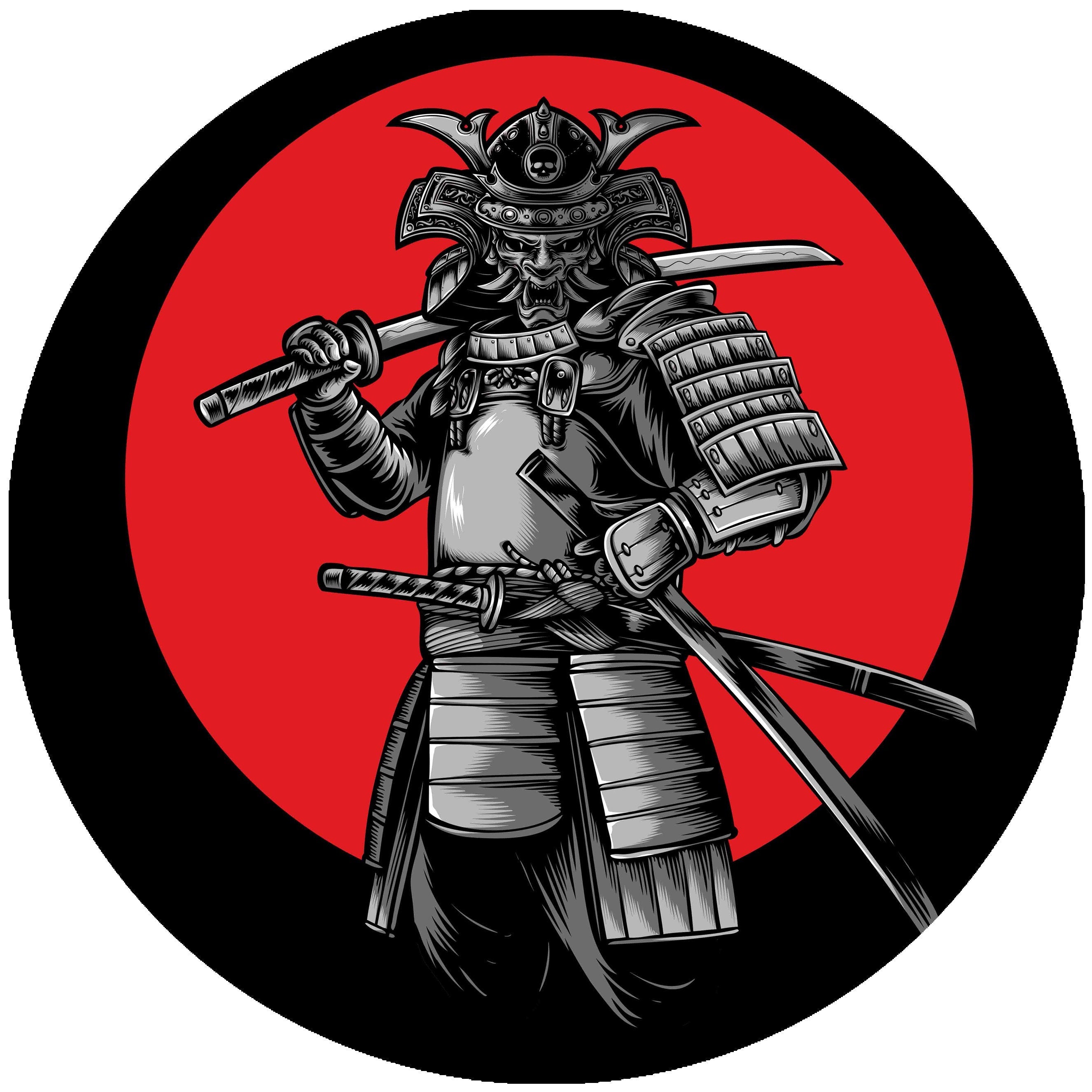 The Samurai Slipmat – 7"/12" Vinyl Turntable Mat