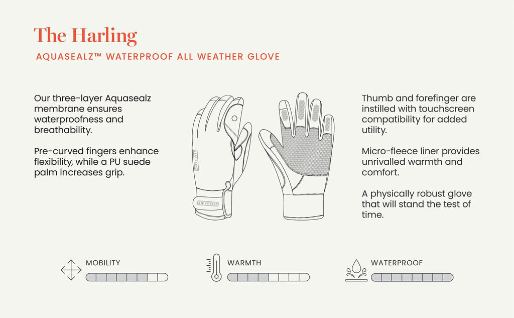 SealSkinz Harling Waterproof All Weather Glove