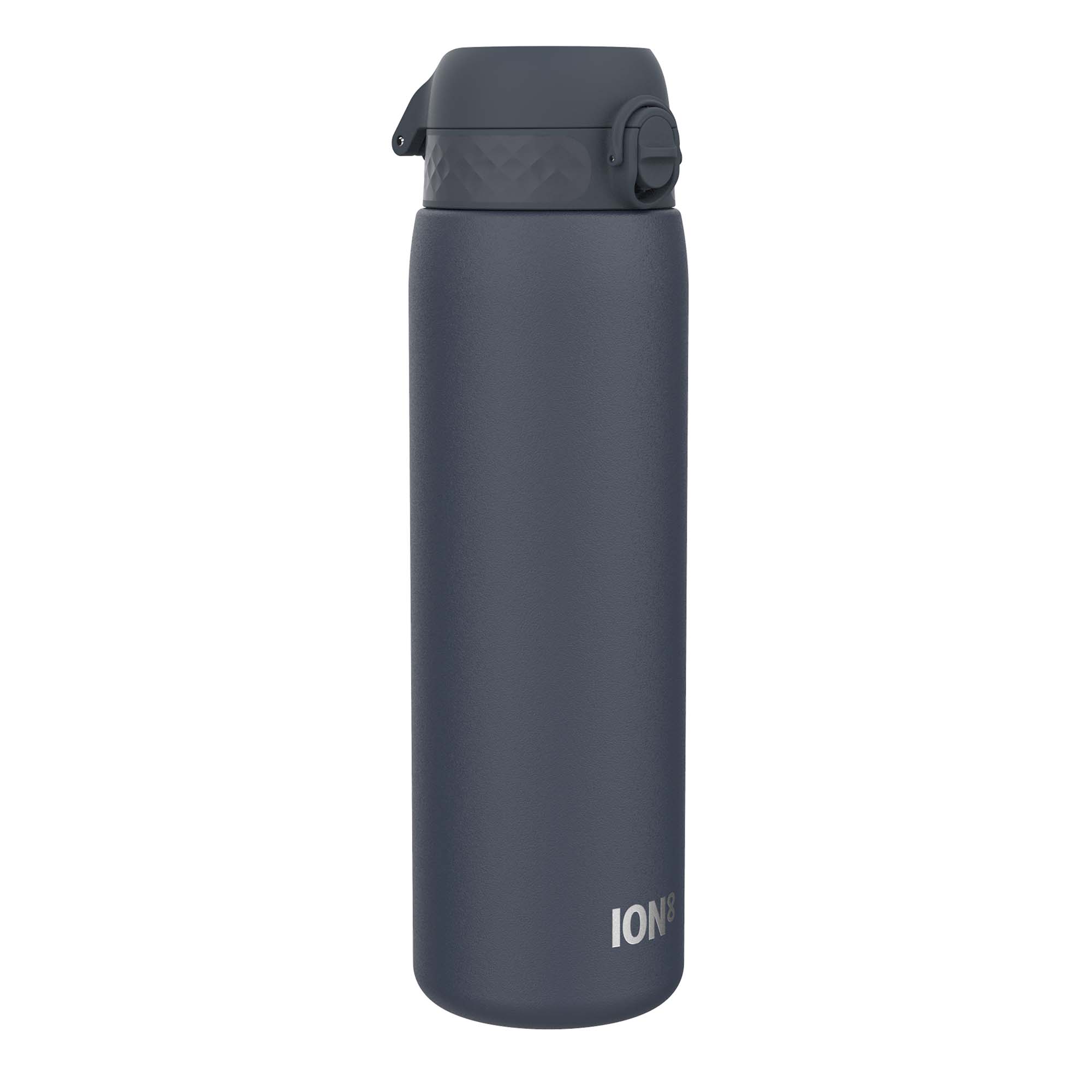 Leak Proof 1 Litre Water Bottle, Stainless Steel, Ash Navy, 1L