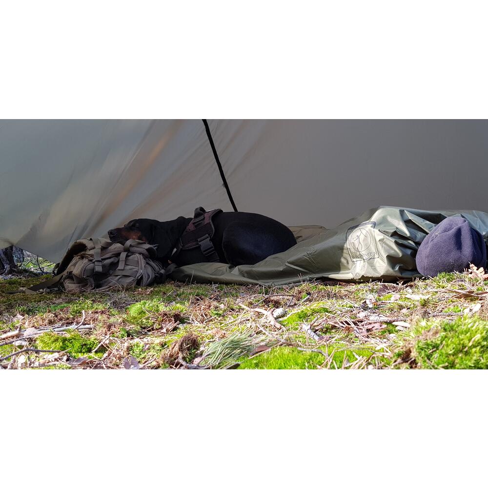 Bushmen THERMO Blanket - Olive