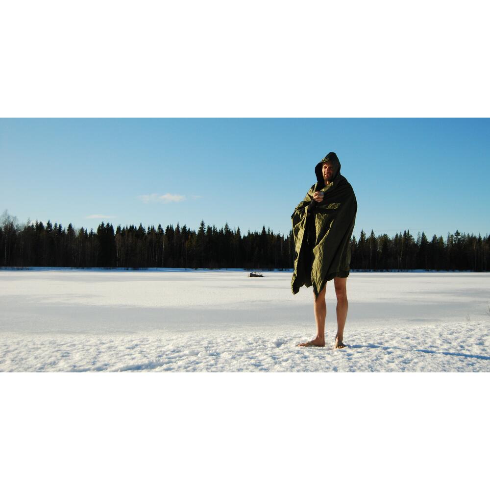 Bushmen THERMO Blanket - Olive