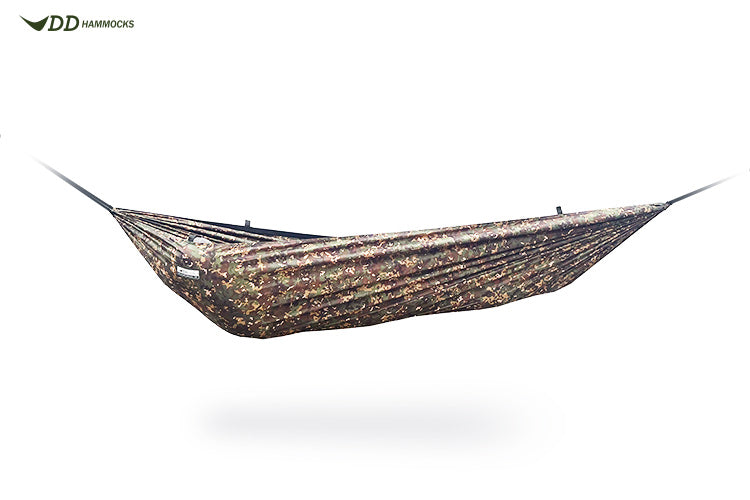 DD Camping Hammock multi camo