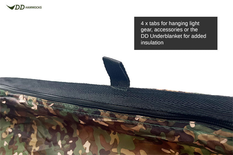 DD Camping Hammock multi camo