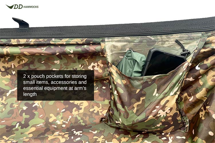 DD Camping Hammock multi camo