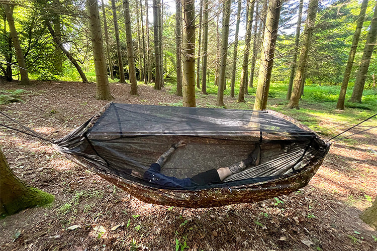 DD Frontline Hammock - KING Size - Multicamo