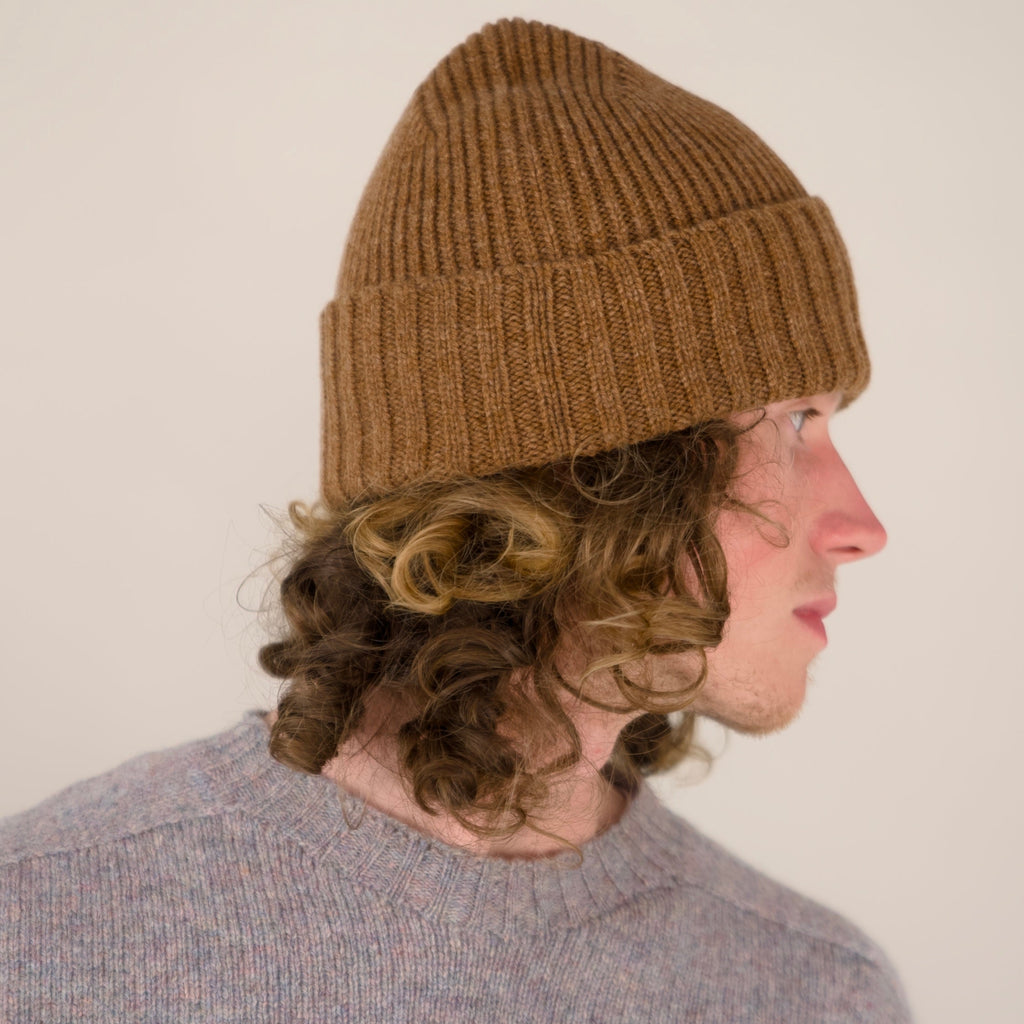 Lambswool - Furrow Hat - Driftwood
