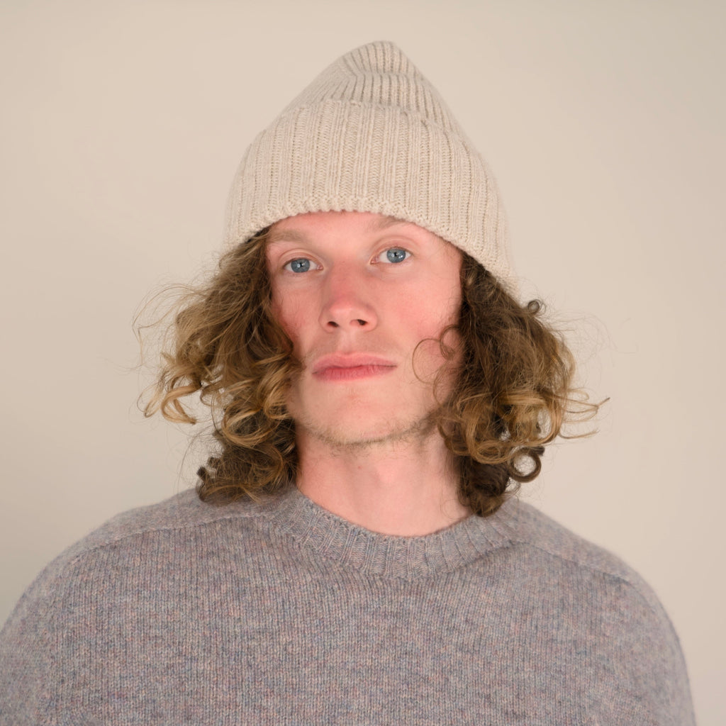Lambswool - Furrow Hat - Linen