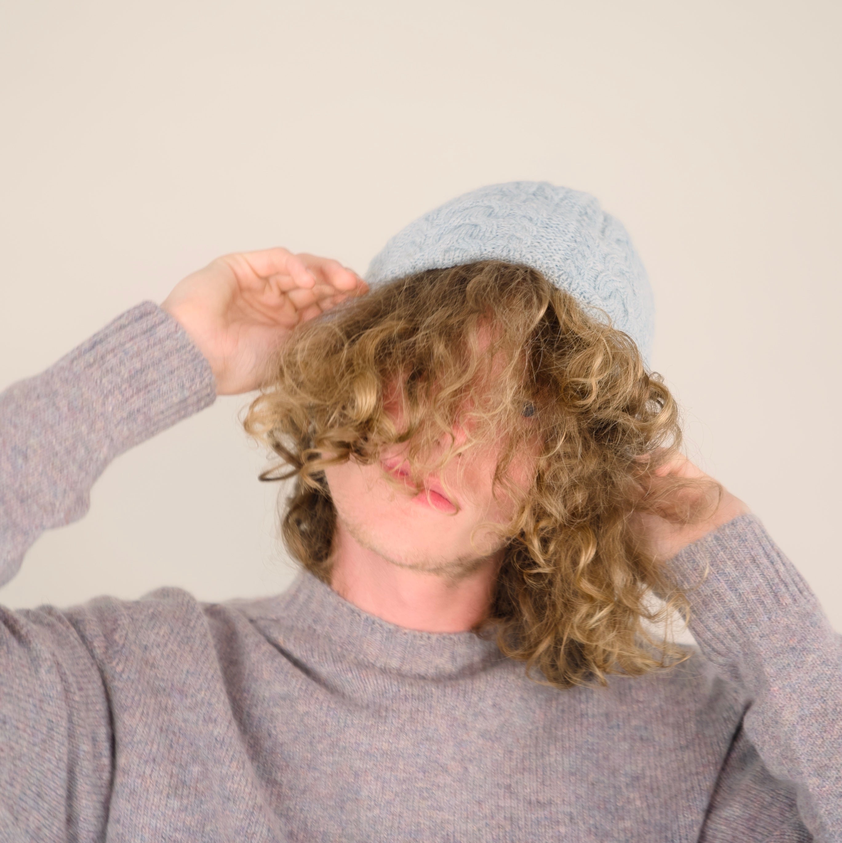 Merino - Abbey Hat - Glacier