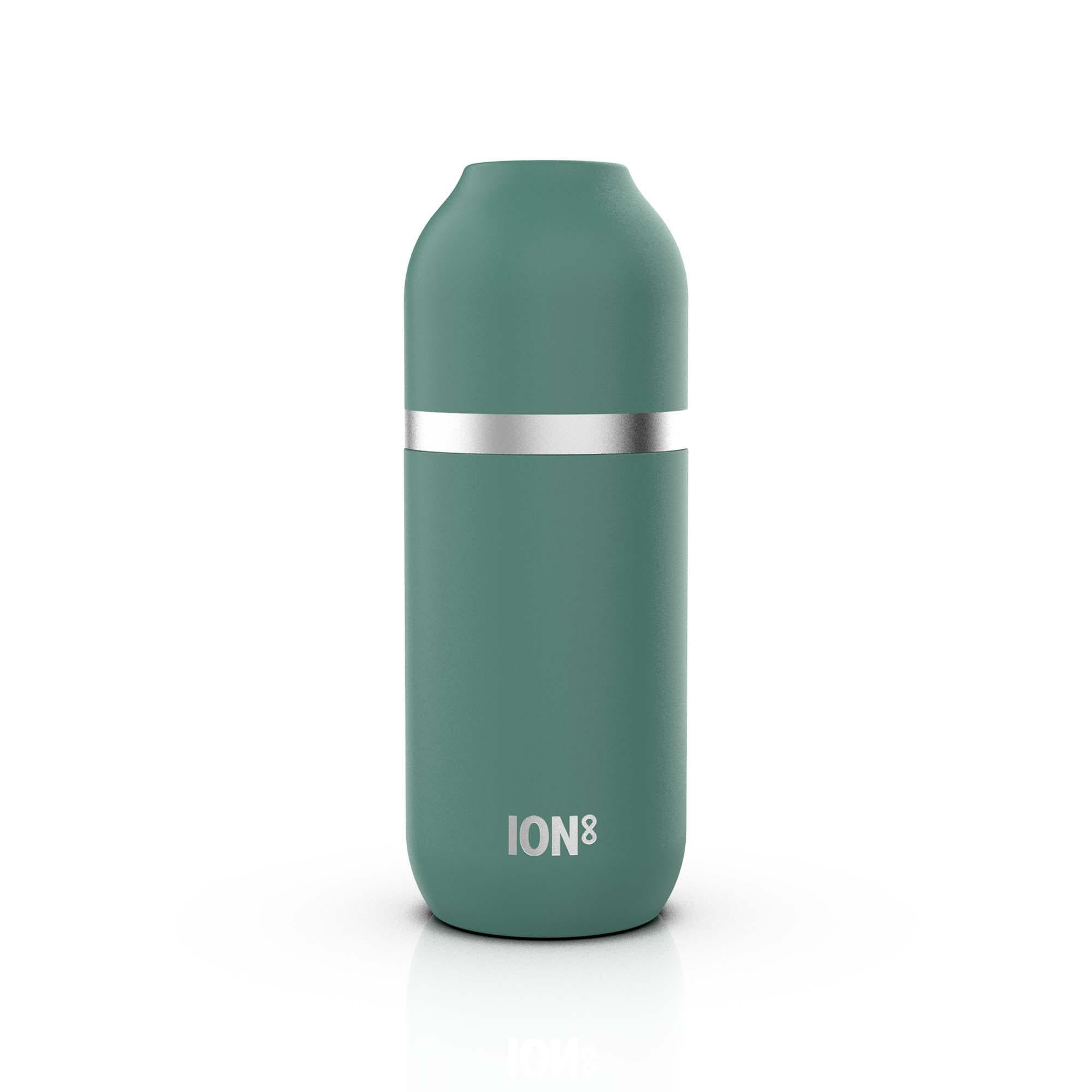 Luma Vacuum Insulated, Flask & Mug, Green, 700ml (24oz)