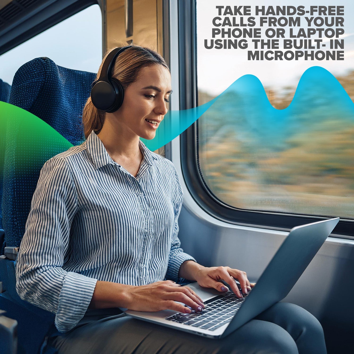 Essential Noise Cancelling Over-Ear Headphones