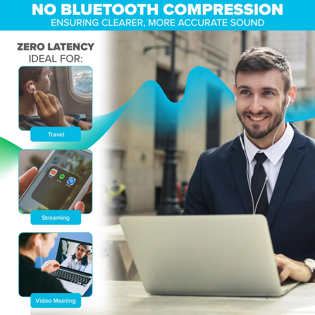 Wired Earbuds with Lightning connection