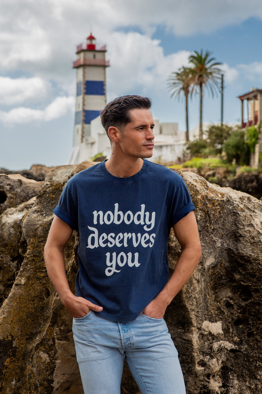 The Edit T-shirt | Deserve