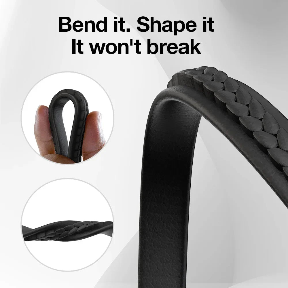 USB C Charger Cable Keychain