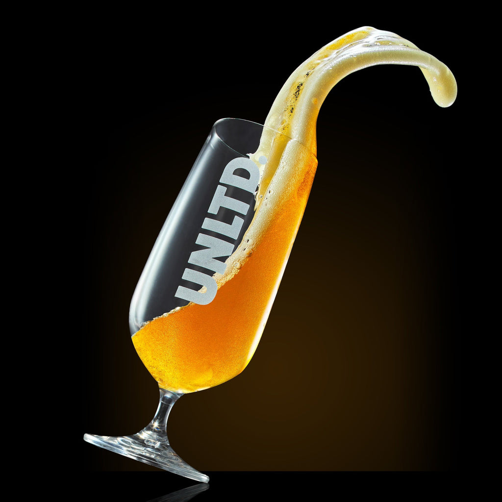 Stemmed Beer Glass