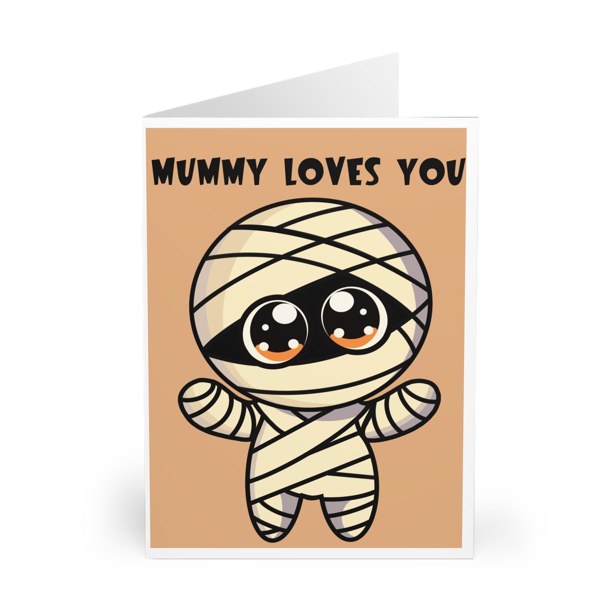 Mummy Loves You – Cute Card for Mum