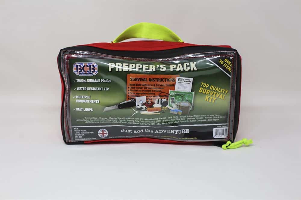 BCB Prepper's Pack (updated)